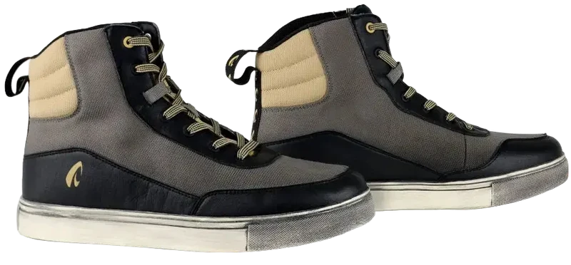 Forma Milano Flow Scarpe da moto Nero Ecru