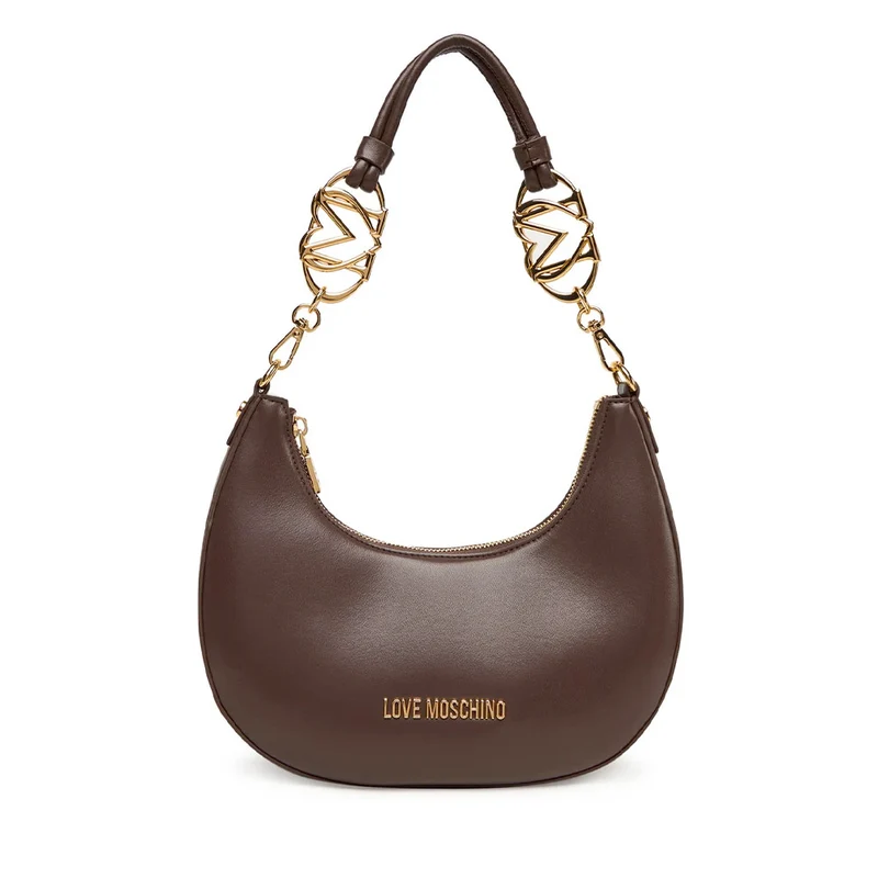 Hobo Bag Donna LOVE MOSCHINO linea Jewel Testa di Moro