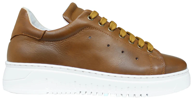 |SNEAKER UOMO ACS PELLE CUOIO|