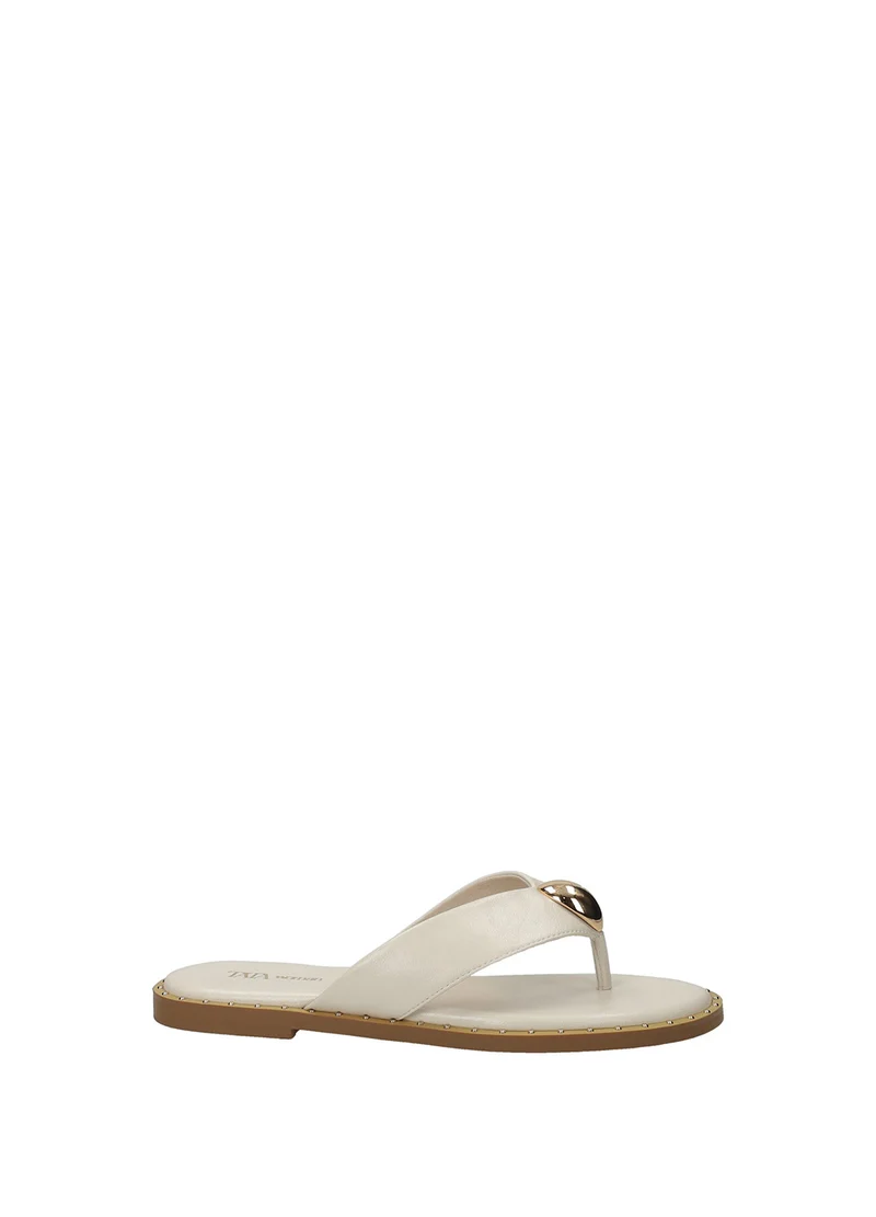Sandali donna Black. Brown e White in PU