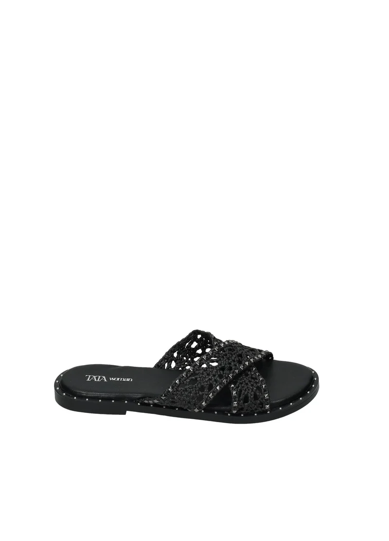 Sandali donna Black e Brown