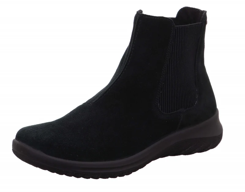 Legero Stivaletto GORETEX in camoscio nero