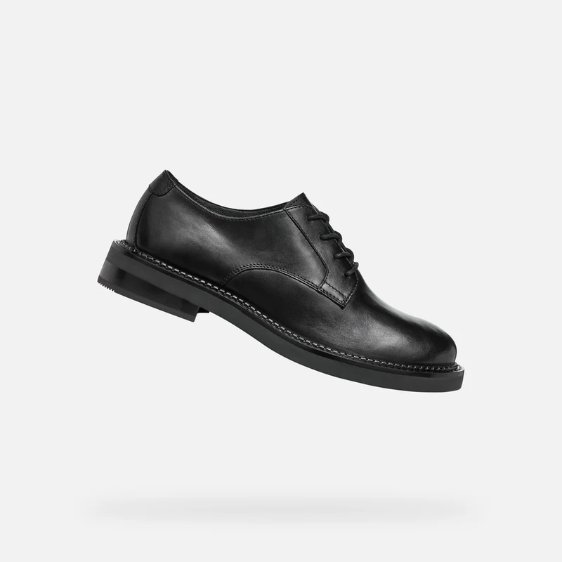 Geox francesina da donna Serilda nera
