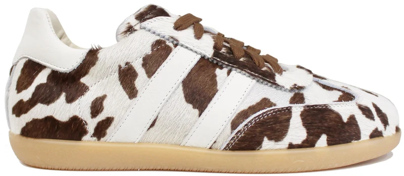 SNEAKER DONNA CAVALLINO BIANCO/MARRONE