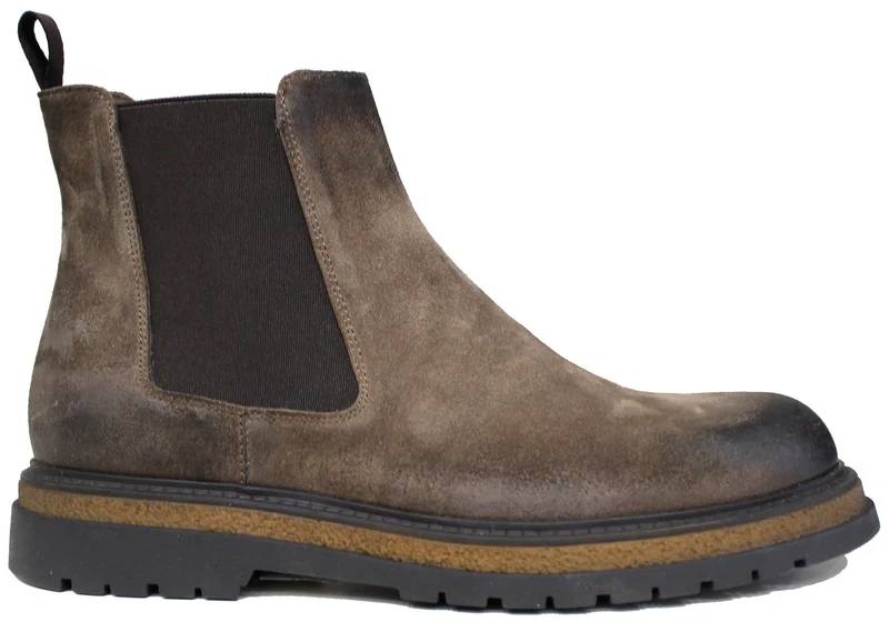 |BEATLES UOMO CAMOSCIO TORTORA|