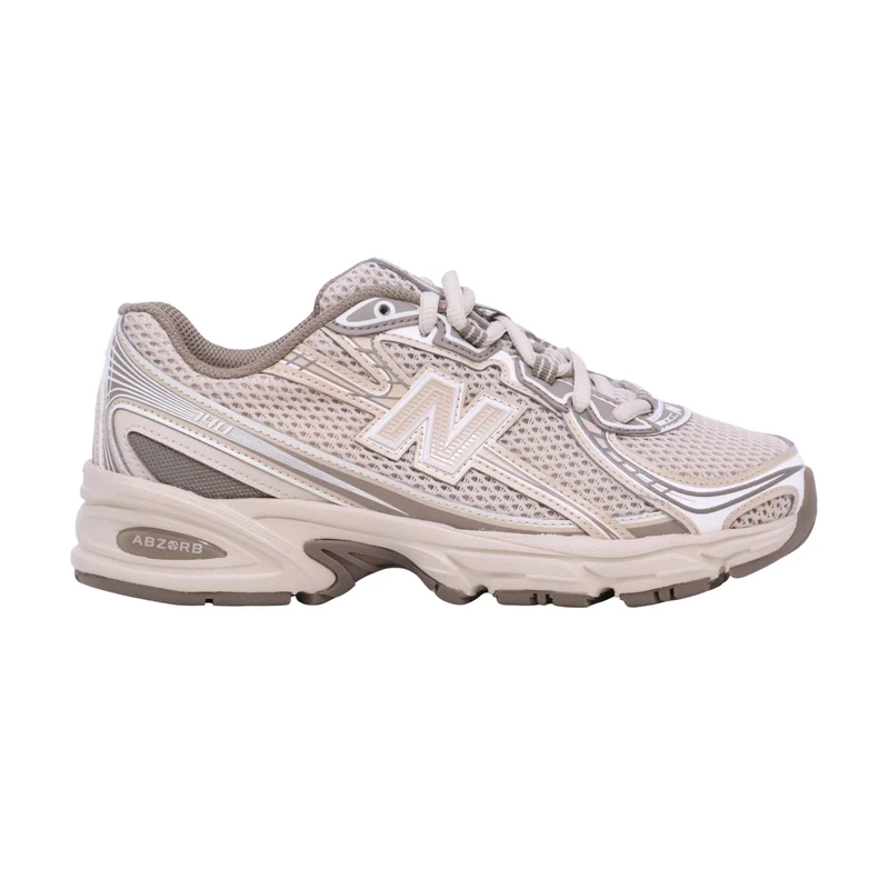 New Balance 740 Natural Green sneaker in tessuto