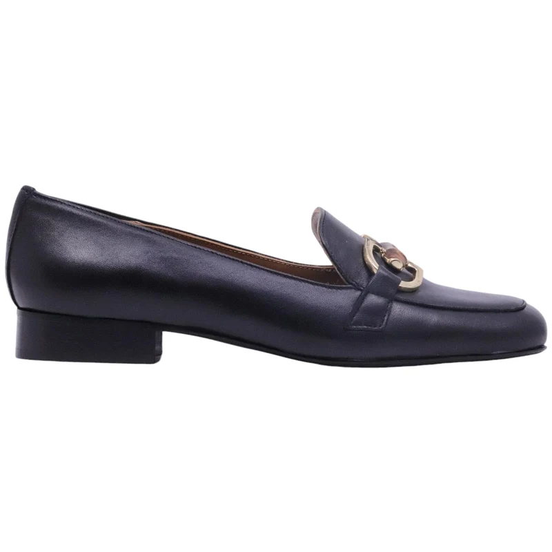 Mocassino donna Jaffè 900 in pelle nera