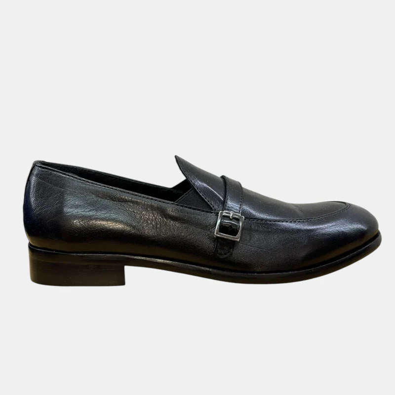 MOCASSINO 58549 12 IN PELLE