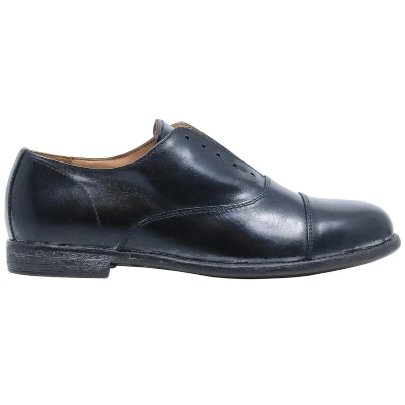 Scarpa uomo Moma 16403A in pelle nera