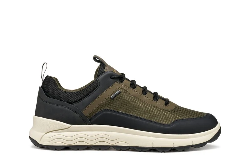 Geox Spherica 4x4 Amphibiox verde militare