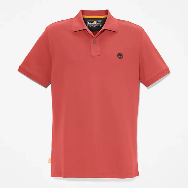 POLO IN PIQUÉ MILLERS RIVER DA UOMO IN ROSSO