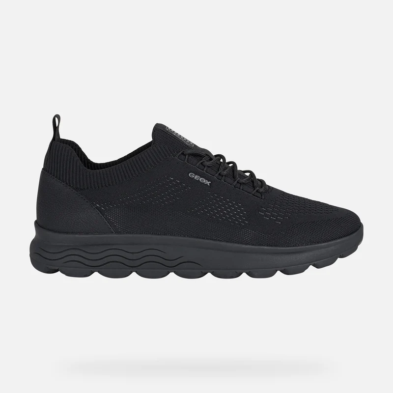 Geox Spherica uomo tessuto nero