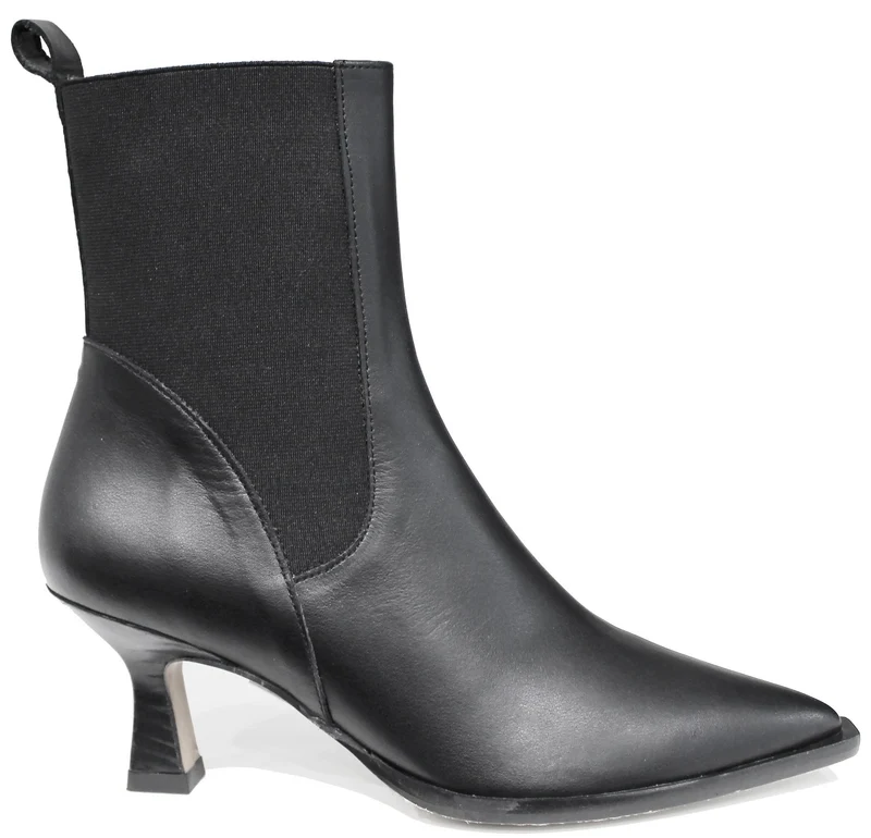 |TRONCHETTO DONNA BEATLES PELLE NERA|