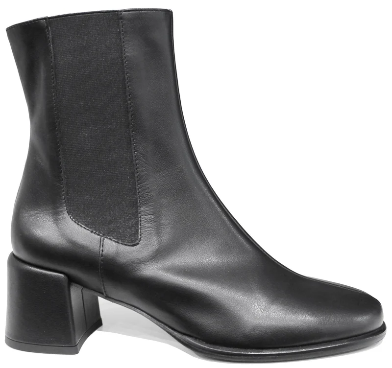 |TRONCHETTO DONNA BEATLES PELLE NERA|
