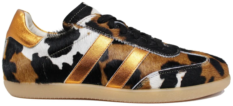SNEAKER DONNA CAVALLINO MACULATO ARANCIO