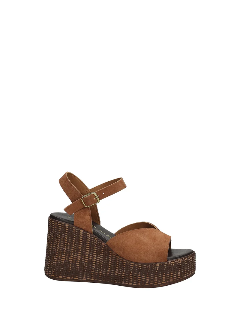 Sandali donna black in PU tacco alto