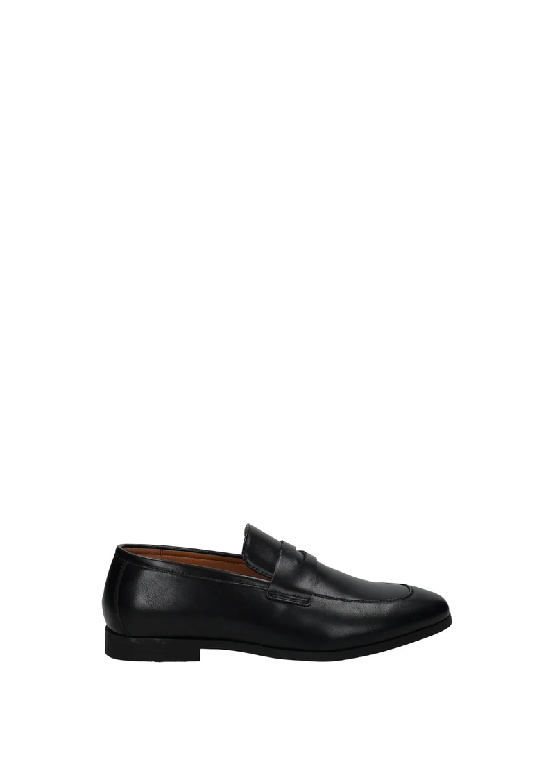 Mocassini Uomo in PU - Black