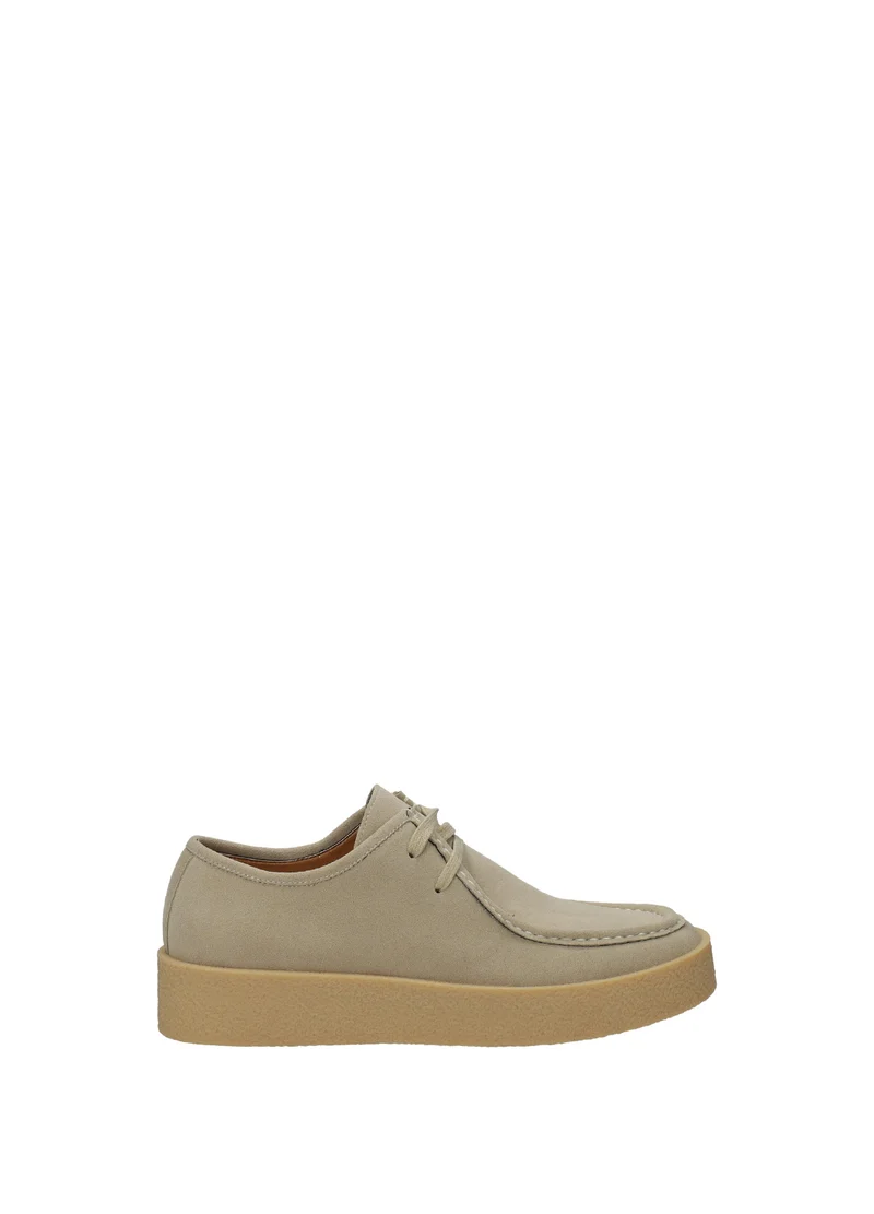 Derby Uomo in M.Fiber - Beige