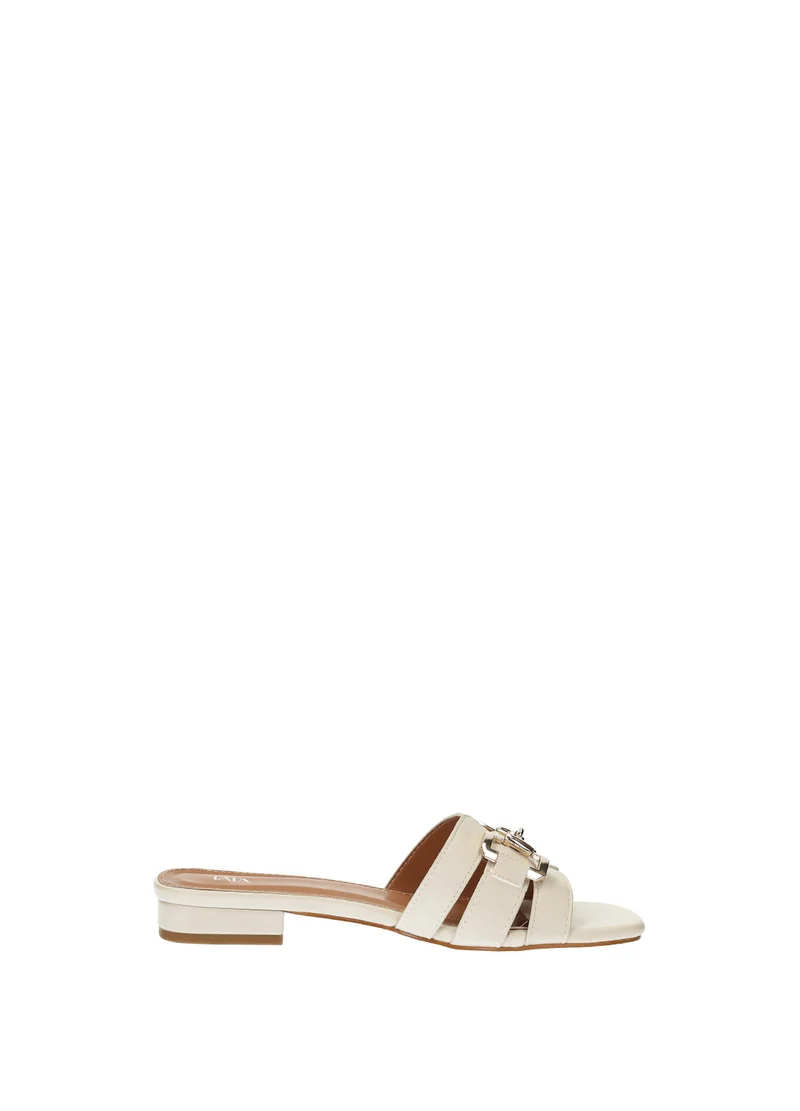 Sandali donna in PU varii con suola in gomma