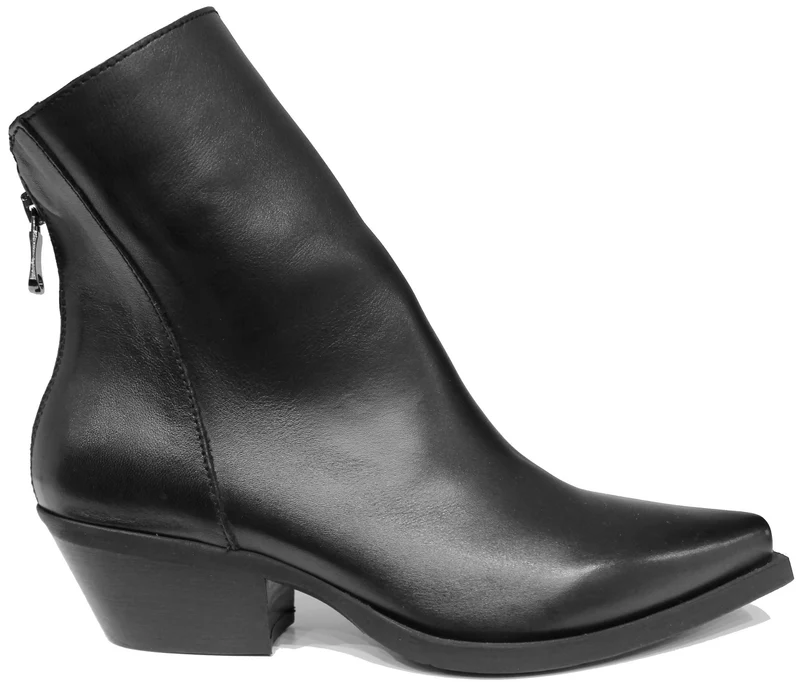 |TEXANO DONNA PELLE NERA|
