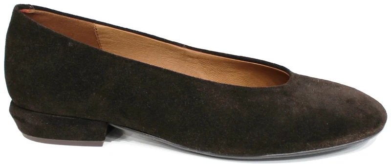 |BALLERINA DONNA CAMOSCIO TESTA DI MORO|