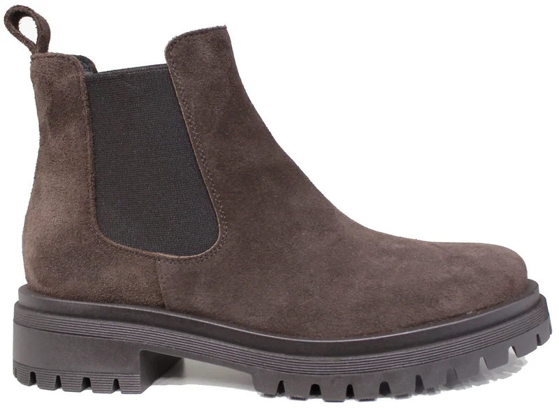 |BEATLES DONNA CAVIGLIA CAMOSCIO MARRONE|