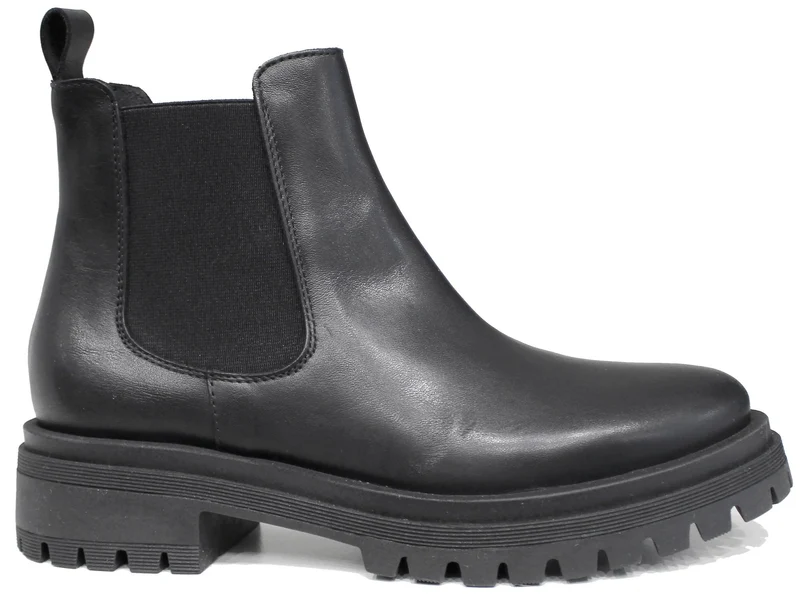 |BEATLES DONNA CAVIGLIA PELLE NERA|