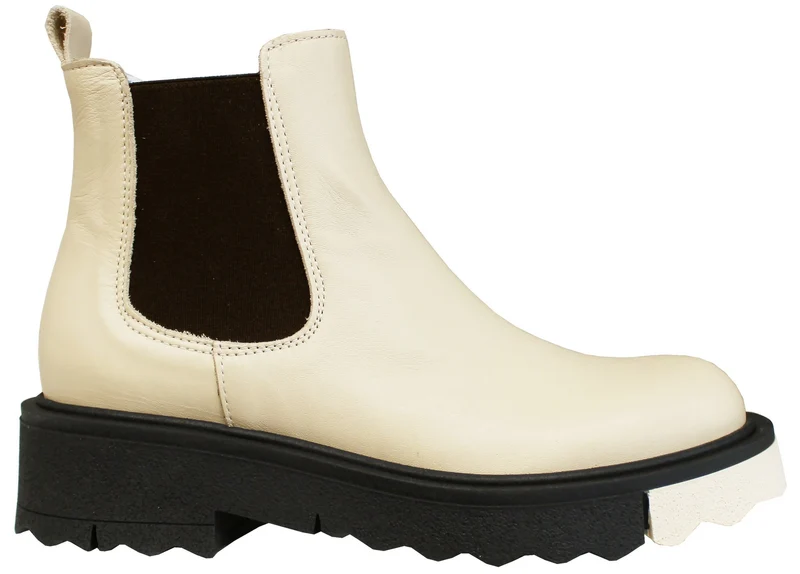 |BEATLES BASSO DONNA ACS PELLE GREIGE|