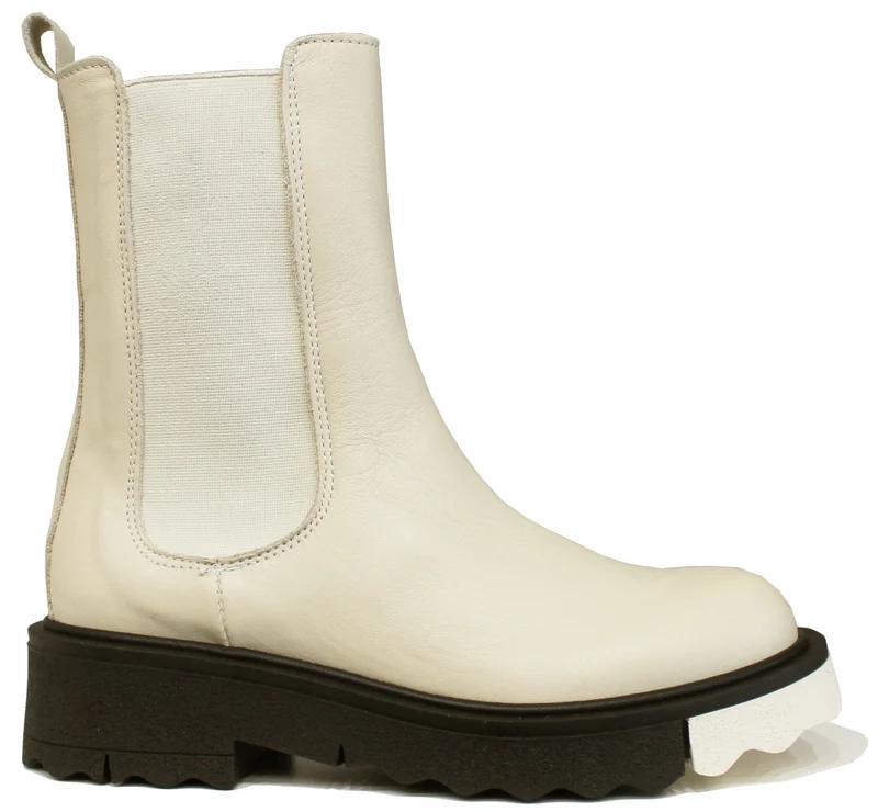 |BEATLES DONNA ACS PELLE GREIGE|