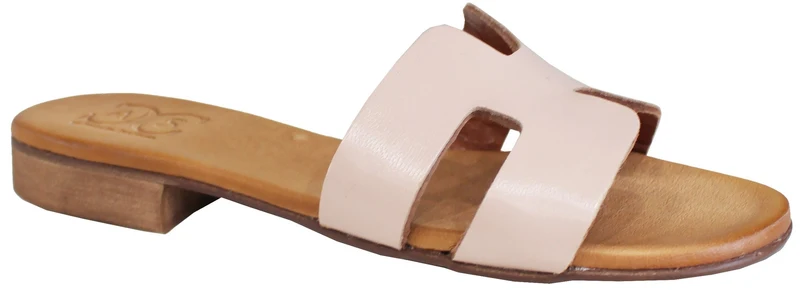 |CIABATTINA DONNA ACS PELLE CIPRIA|
