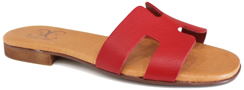 |CIABATTINA DONNA ACS BOTTALATA ROSSA|