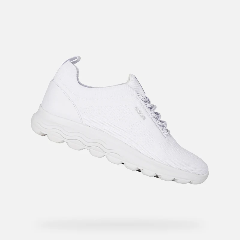 Geox Spherica bianca sneaker donna