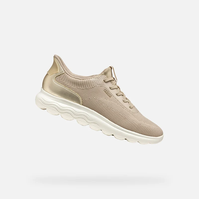 Geox Spherica™ PLUS Donna Sneaker Slip In Oro