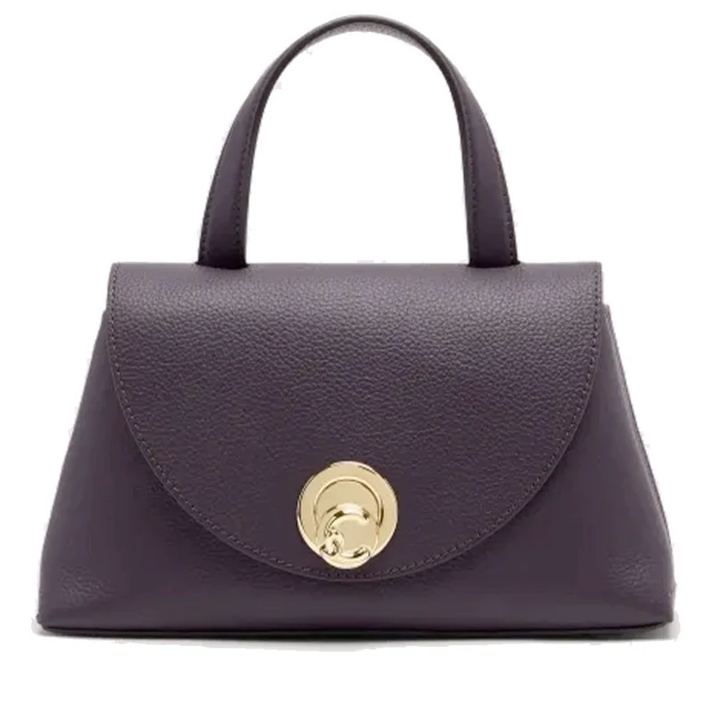 Borsa Donna a Mano COCCINELLE Linea Nikla Small Colore Prune - Ribes