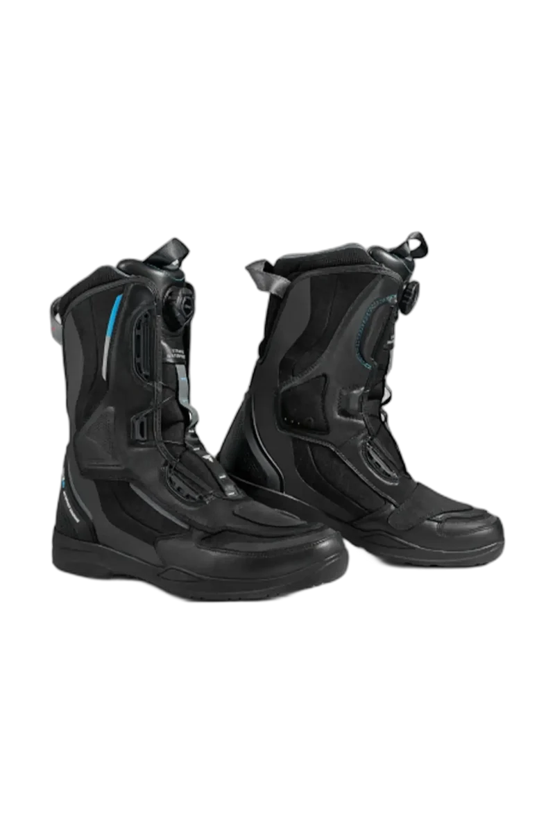 SHIMA STRATO WP STIVALI DI MOTO DONNA NERO BLU