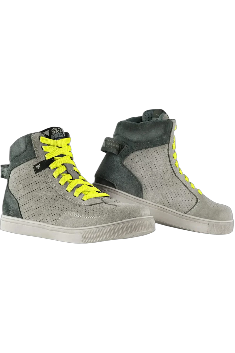 SHIMA SX-2 EVO STIVALI DI MOTO DONNA GRIGIO