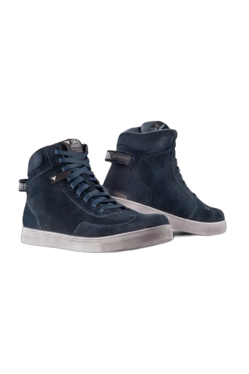 SHIMA SX-2 EVO STIVALI DI MOTO UOMO BLU