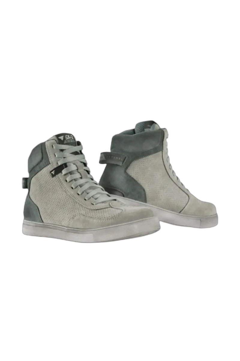 SHIMA SX-2 EVO URBANO STIVALI DI MOTO UOMO GRIGIO