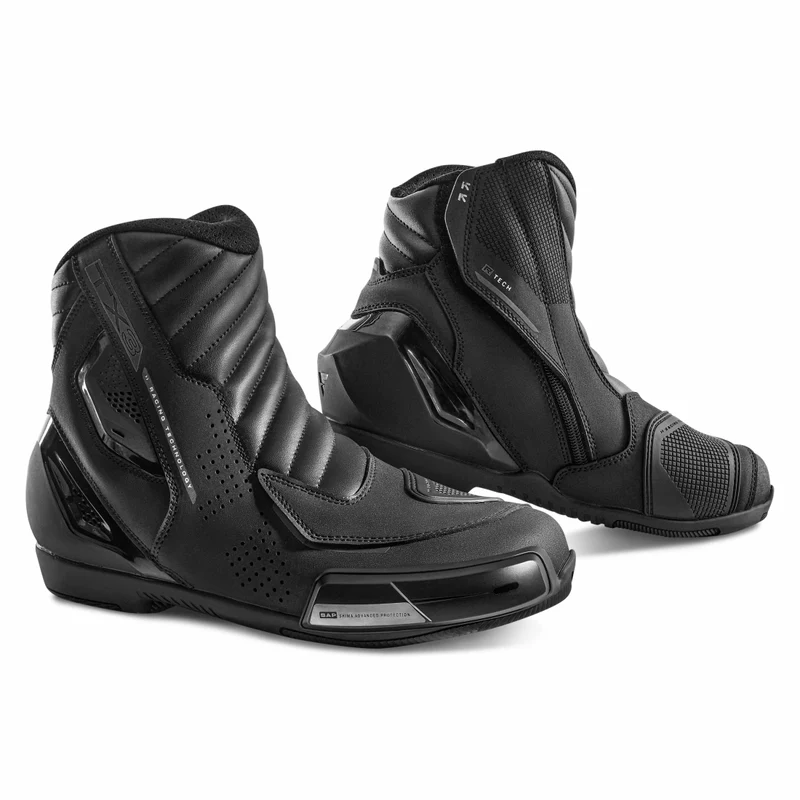 SHIMA TX-3.0 STIVALI DI MOTO UOMO NERO