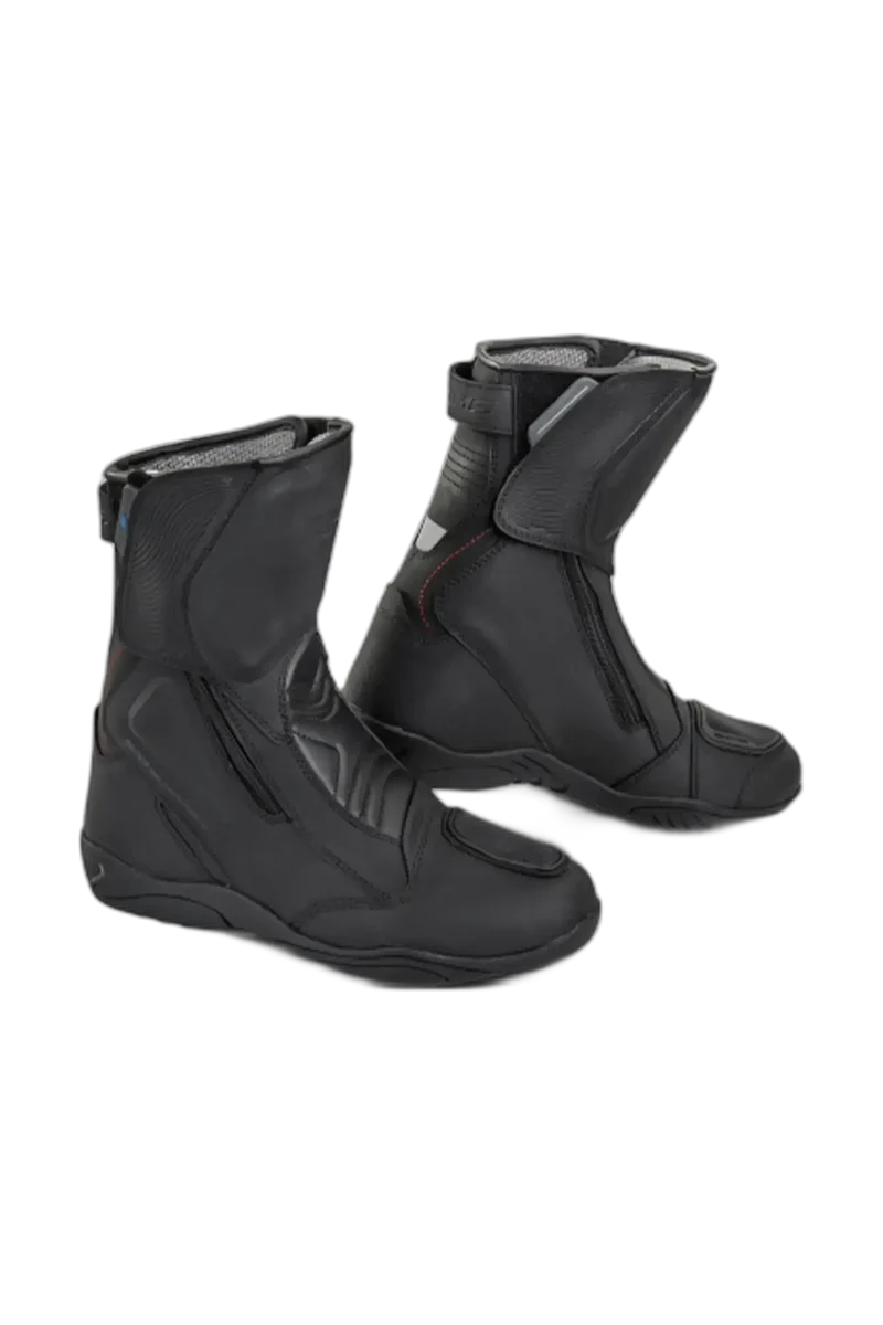 SHIMA TERRA STIVALI DI MOTO UOMO NERO