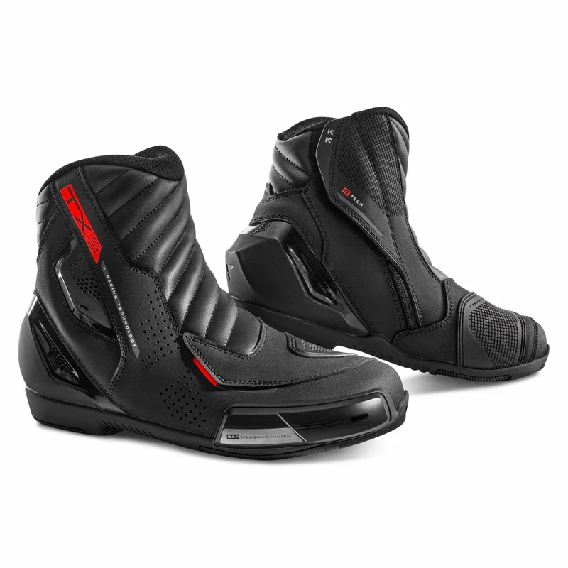 SHIMA TX-3.0 STIVALI DI MOTO UOMO ROSSO