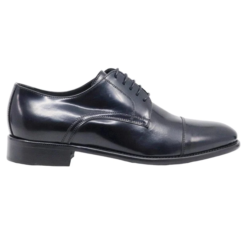 Scarpa Derby uomo Florsheim in pelle spazzolata di colore nero