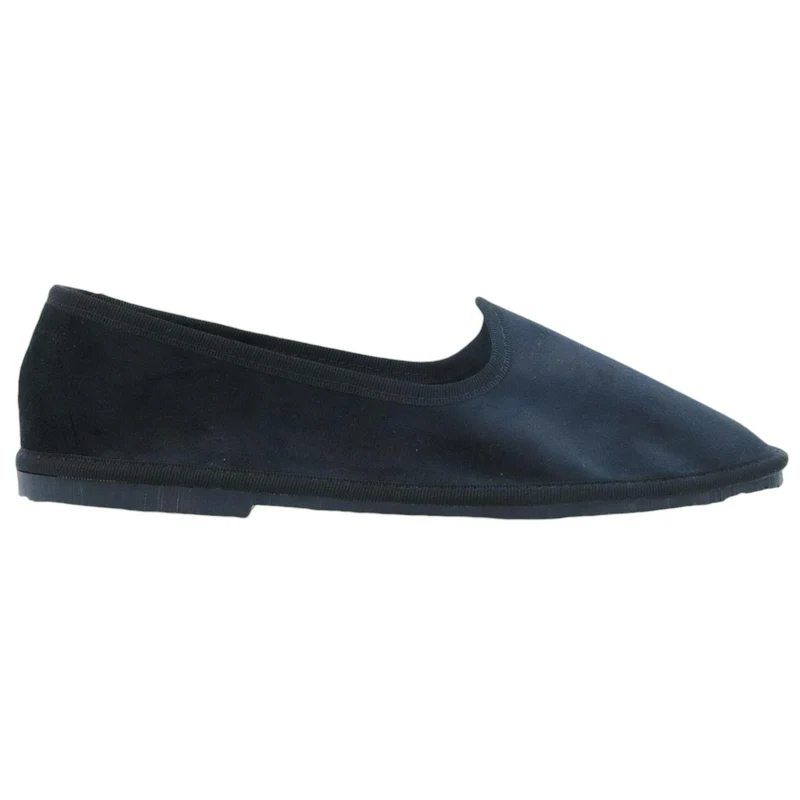 Scarpa Friulana donna Jaffè 125 in velluto nero