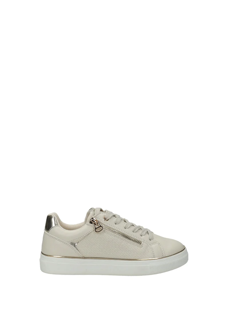 Sneakers donna in tessuto con suola in gomma