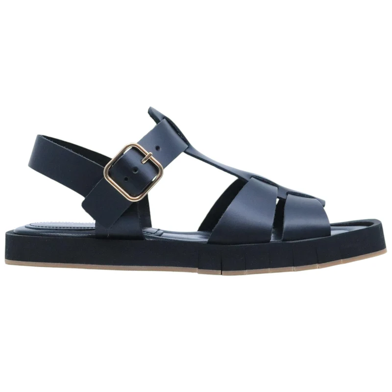 Sandalo Palomitas Daisy 27 4902 in pelle nera