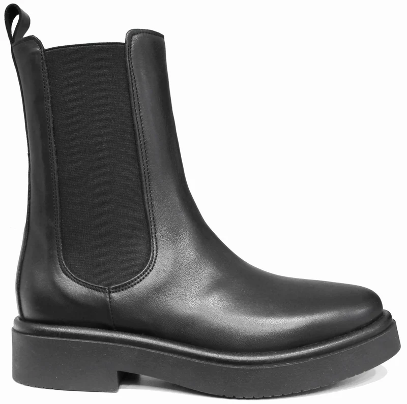 |BEATLES DONNA PELLE NERA|