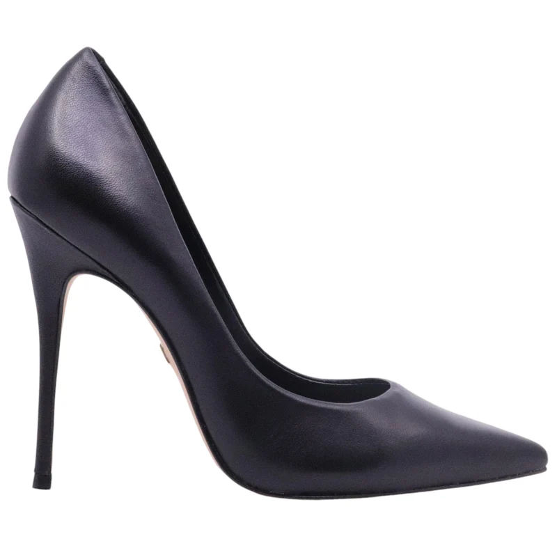 Décolleté donna Carrano 404003 in pelle di colore nero