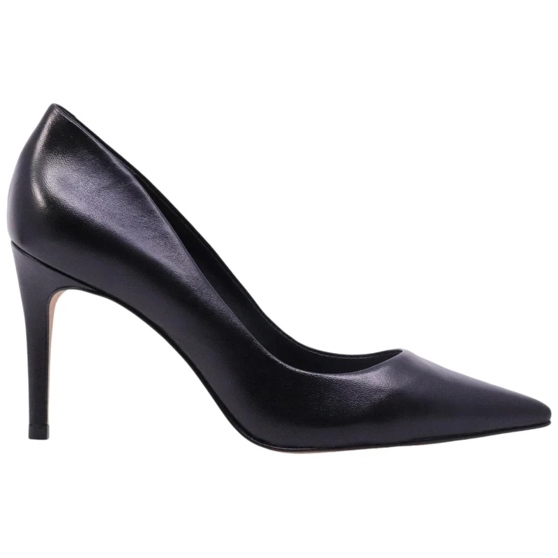 Décolleté donna Carrano 195009 in pelle di colore nero