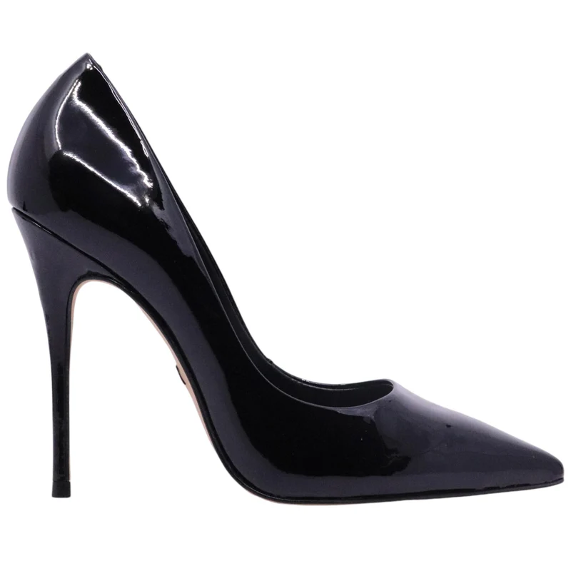 Décolleté donna Carrano 404003 in pelle vernice di colore nero