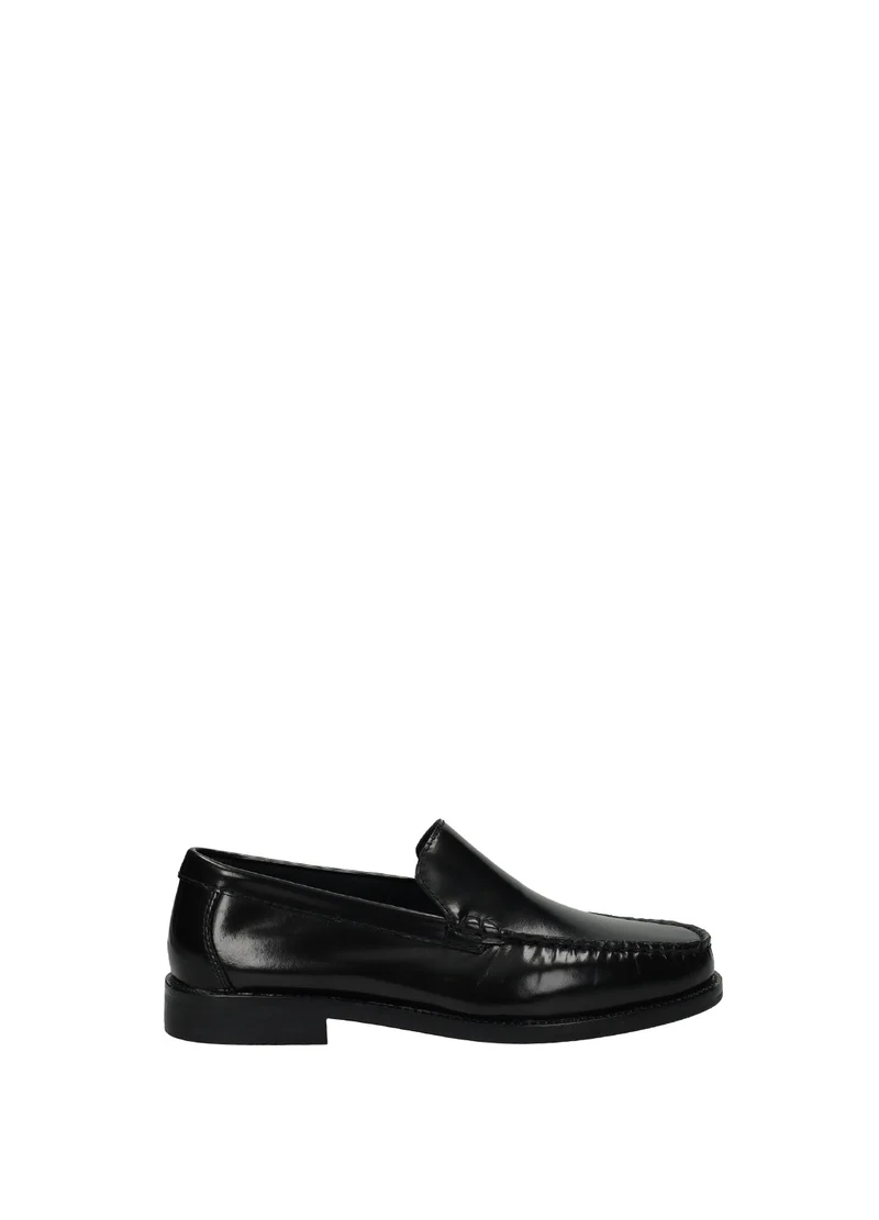 Mocassini Uomo Classici in Pelle Willy - Black. Blu. Brown e Bordeaux